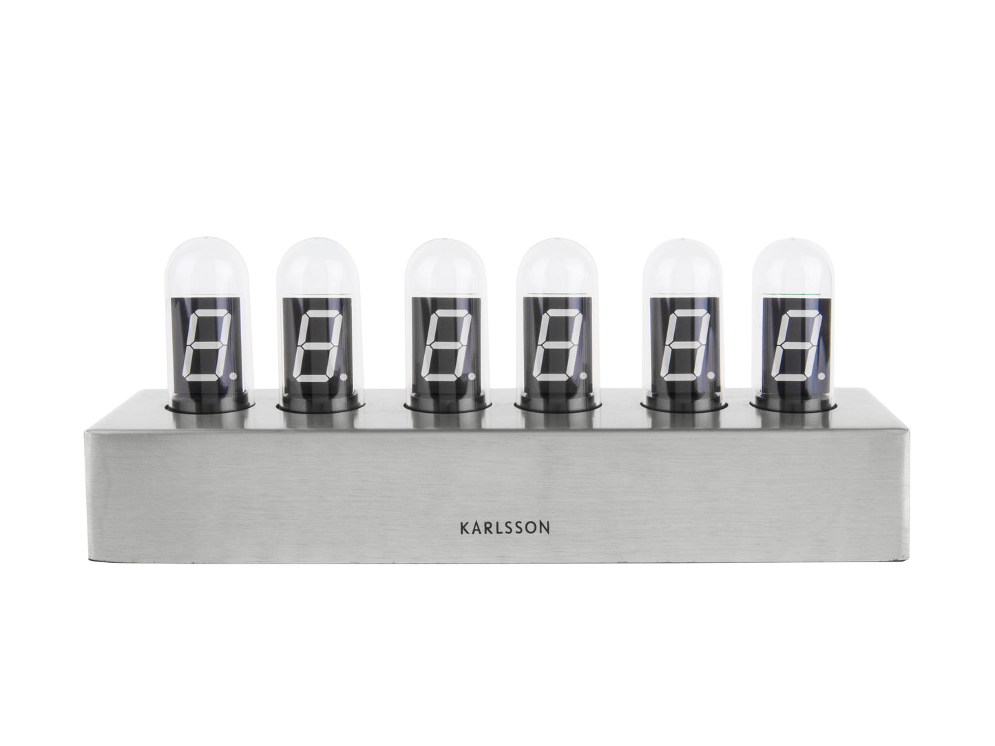 Cathode Clock - Steel