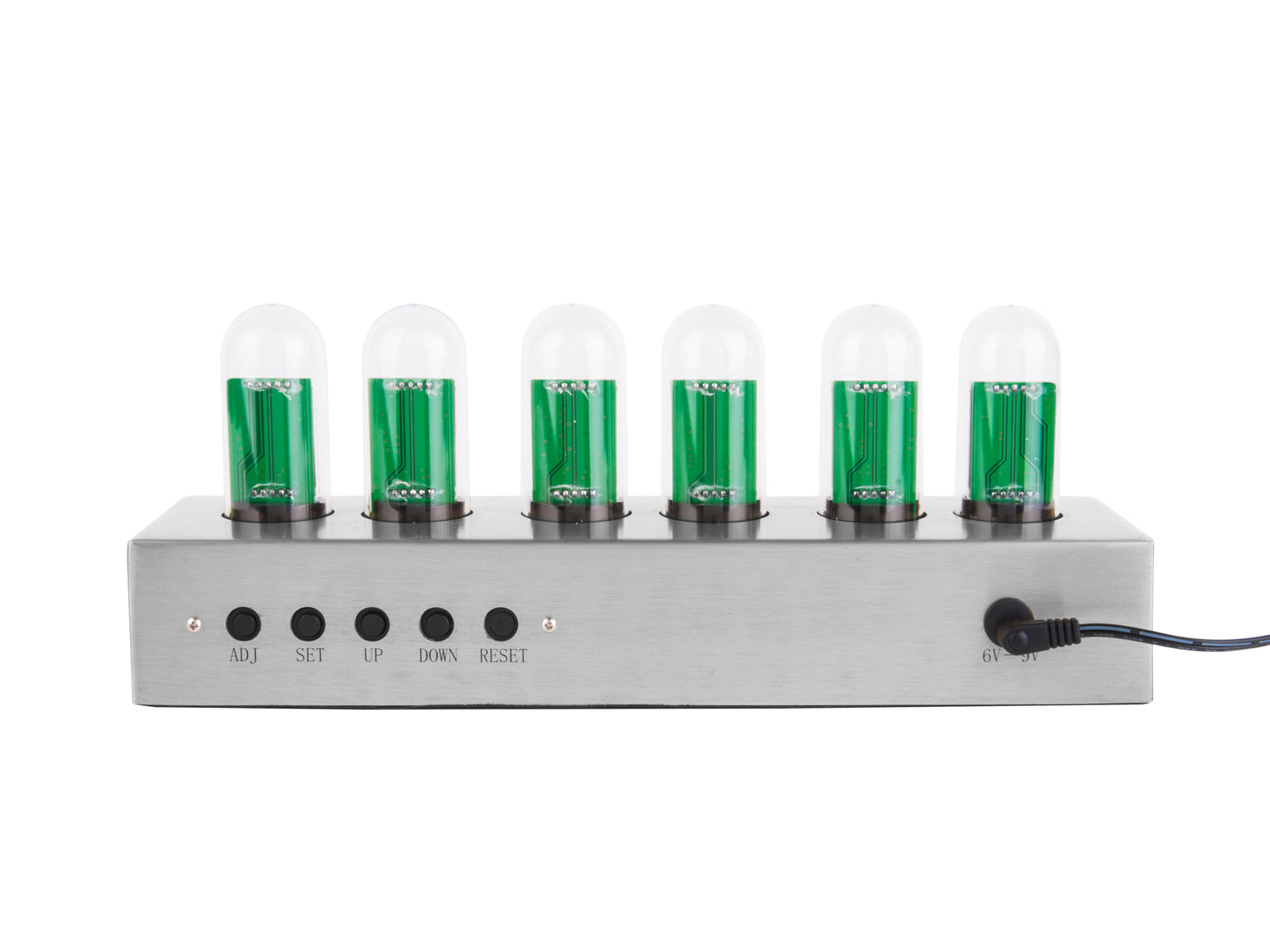 Cathode Clock - Steel