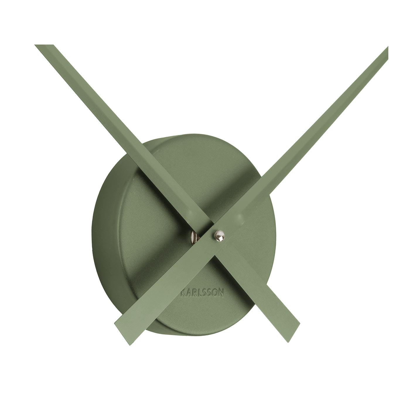 LBT Wall Clock Mini - Metallic Dark Green