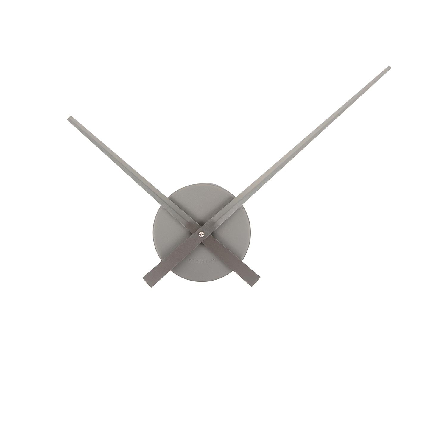 LBT Wall Clock Mini - Metallic Dark Grey