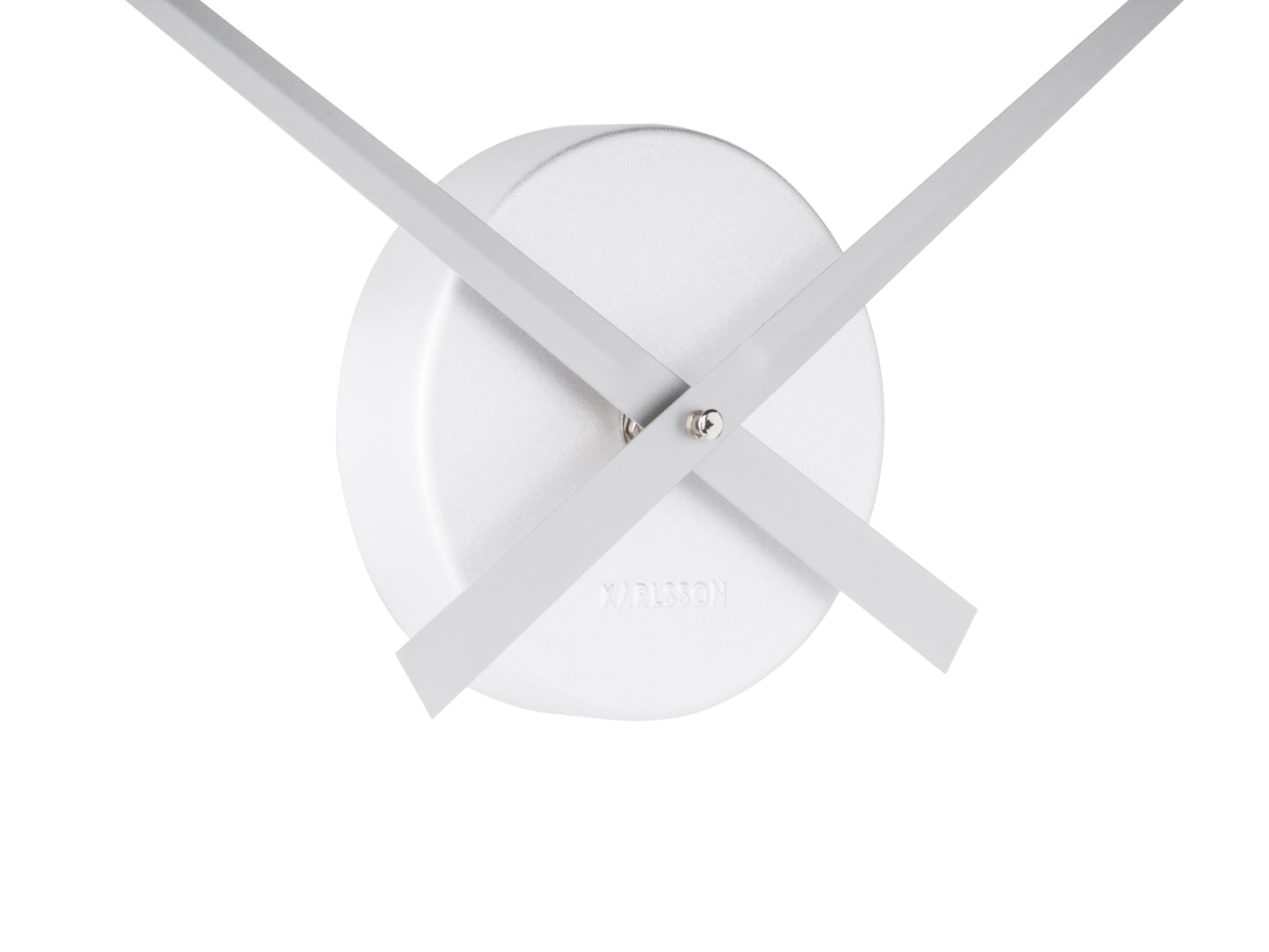 LBT Wall Clock Mini - Silver