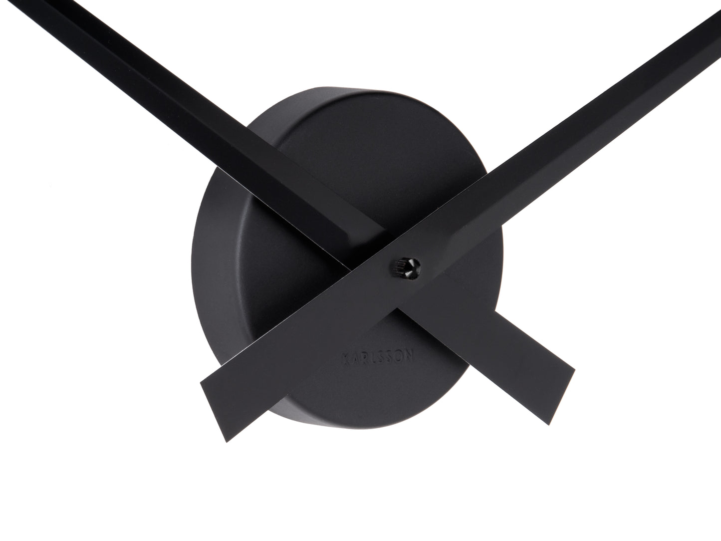 LBT Wall Clock Large - Black