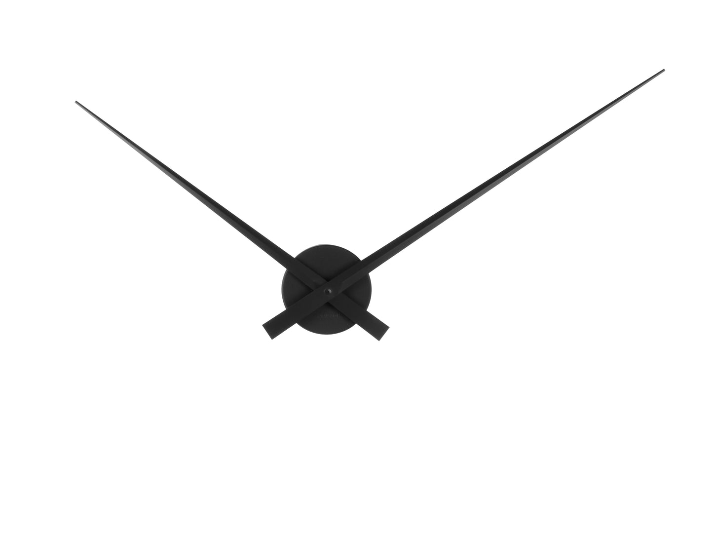 LBT Wall Clock Large - Black