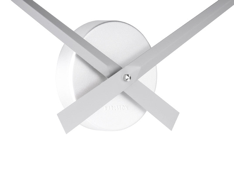 LBT Wall Clock Large - Silver