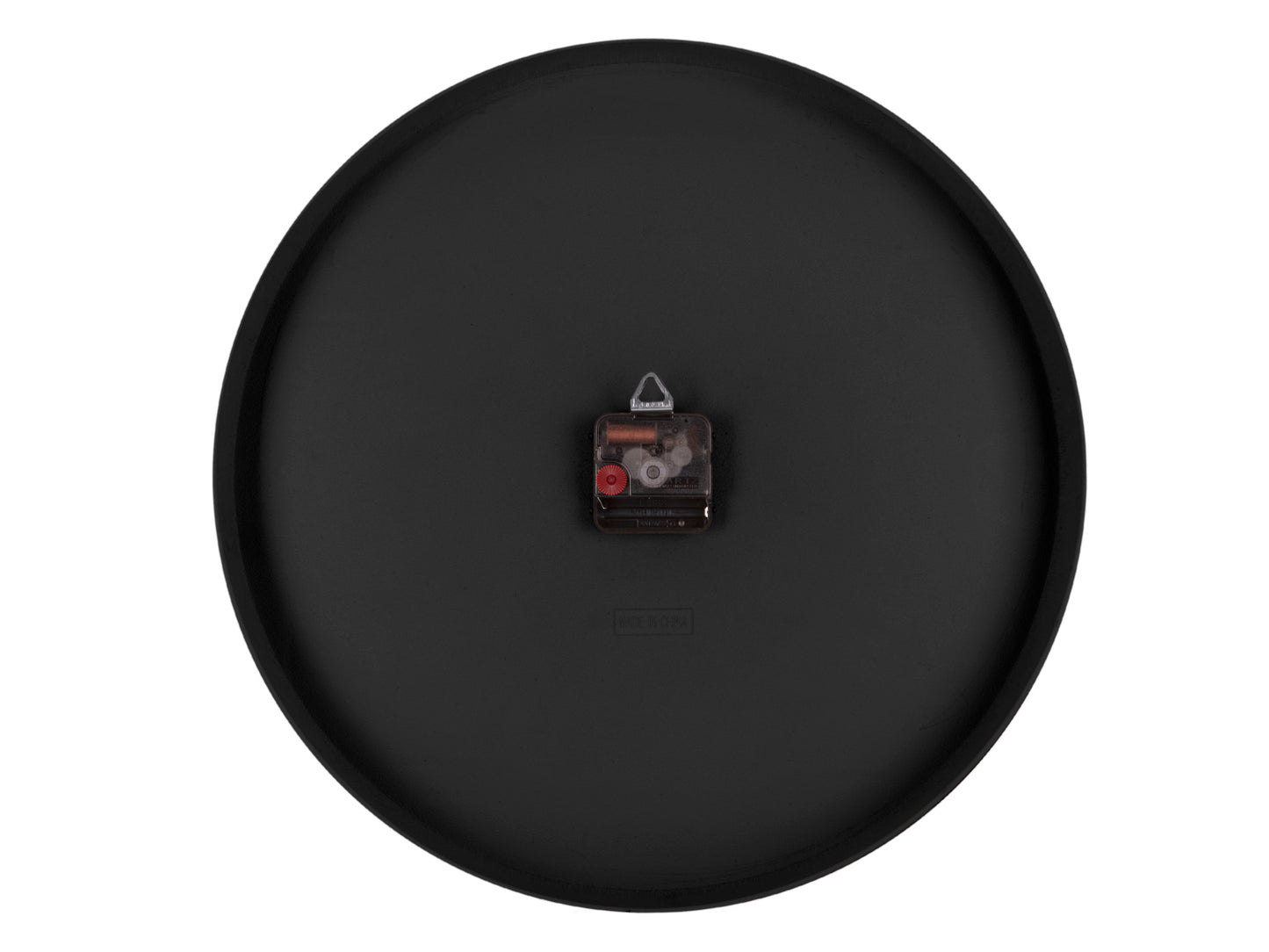 On The Edge Clock - Black