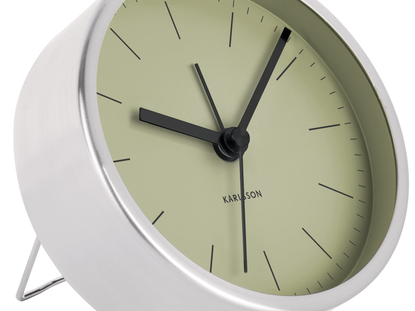 Minimal Alarm Clock - Green