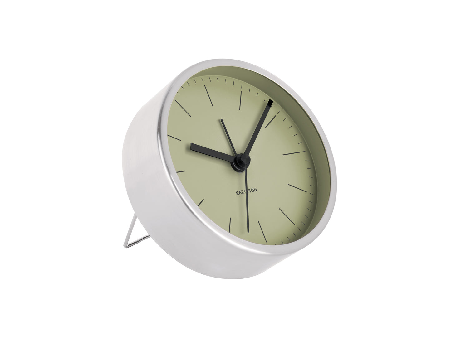 Minimal Alarm Clock - Green
