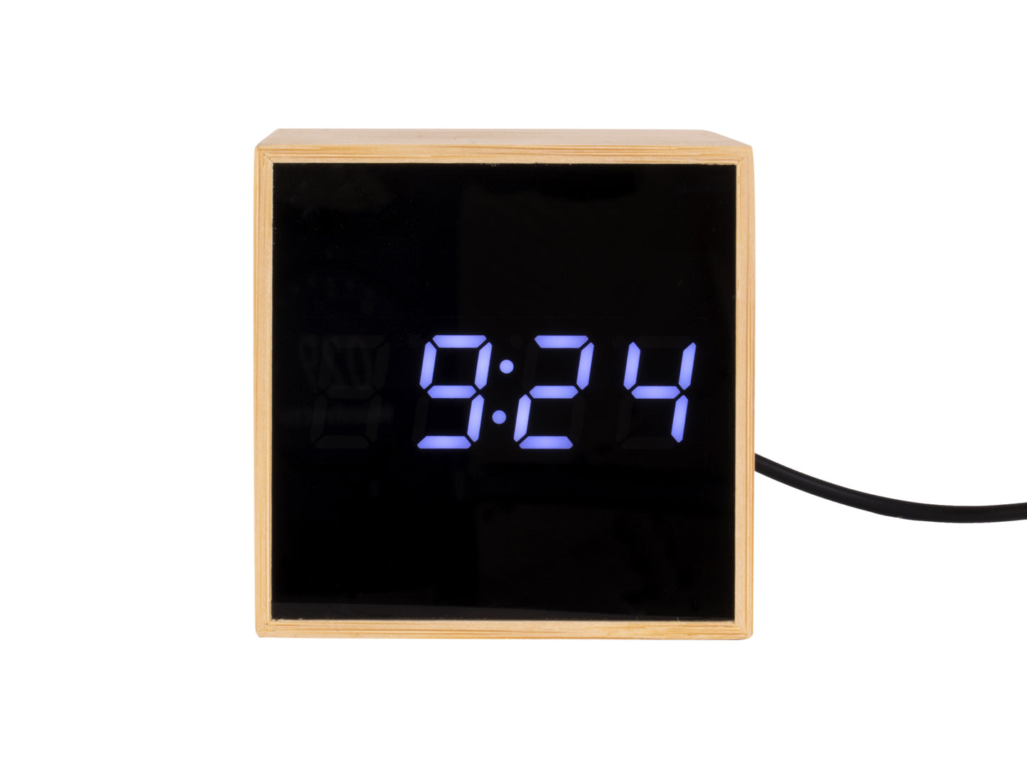 Mini Cube Alarm Clock (USB)