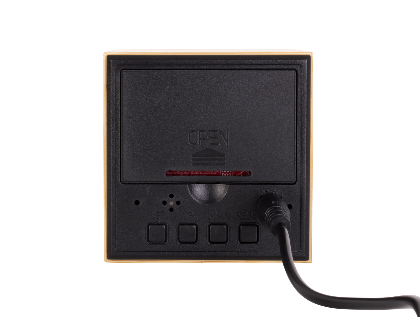 Mini Cube Alarm Clock (USB)