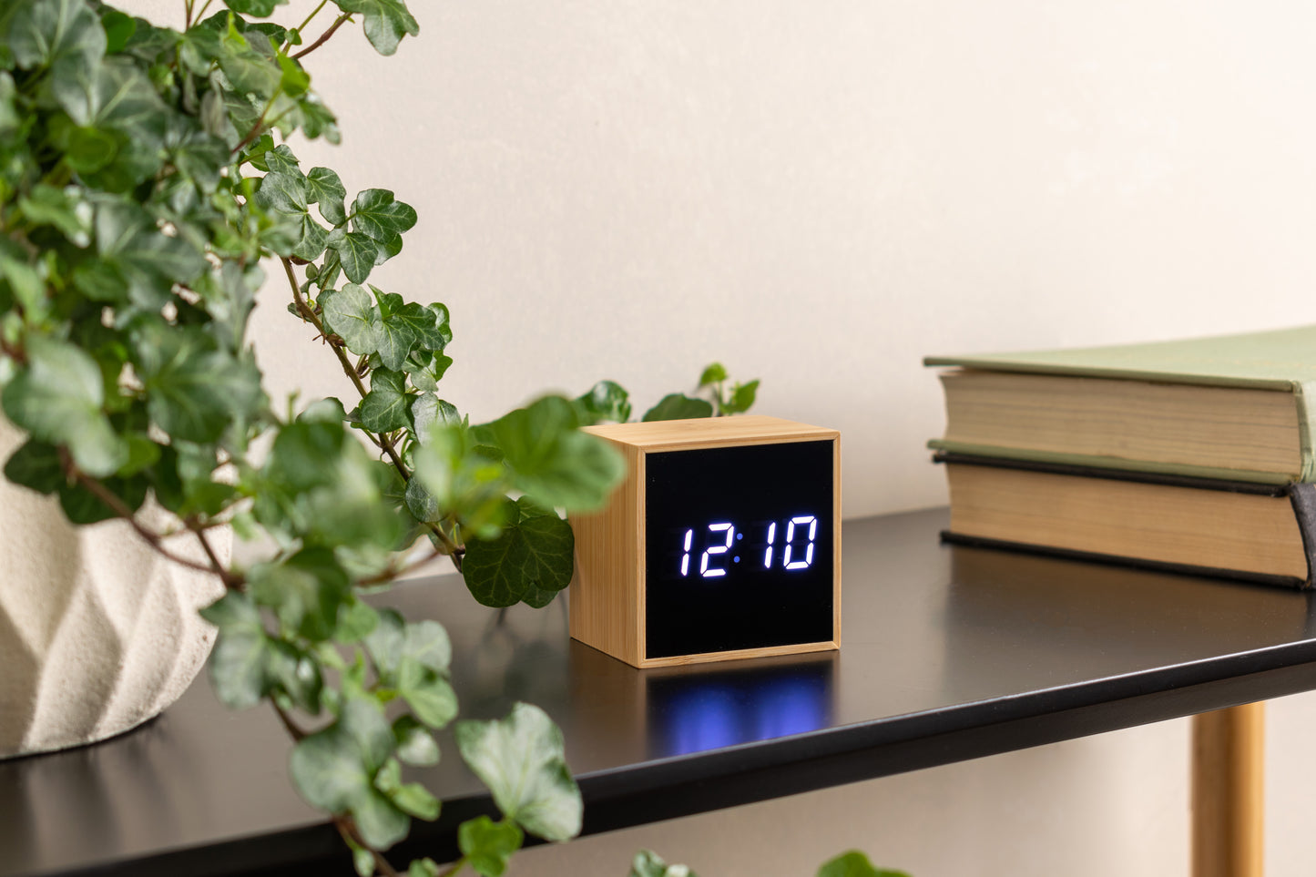 Mini Cube Alarm Clock (USB)