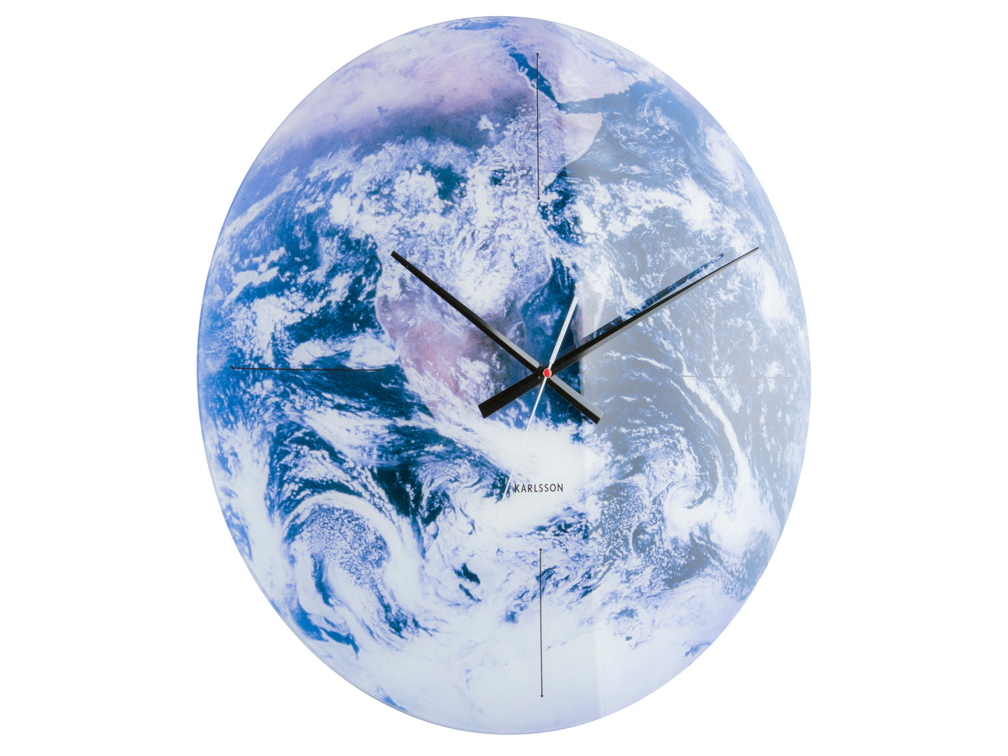 Earth Wall Clock