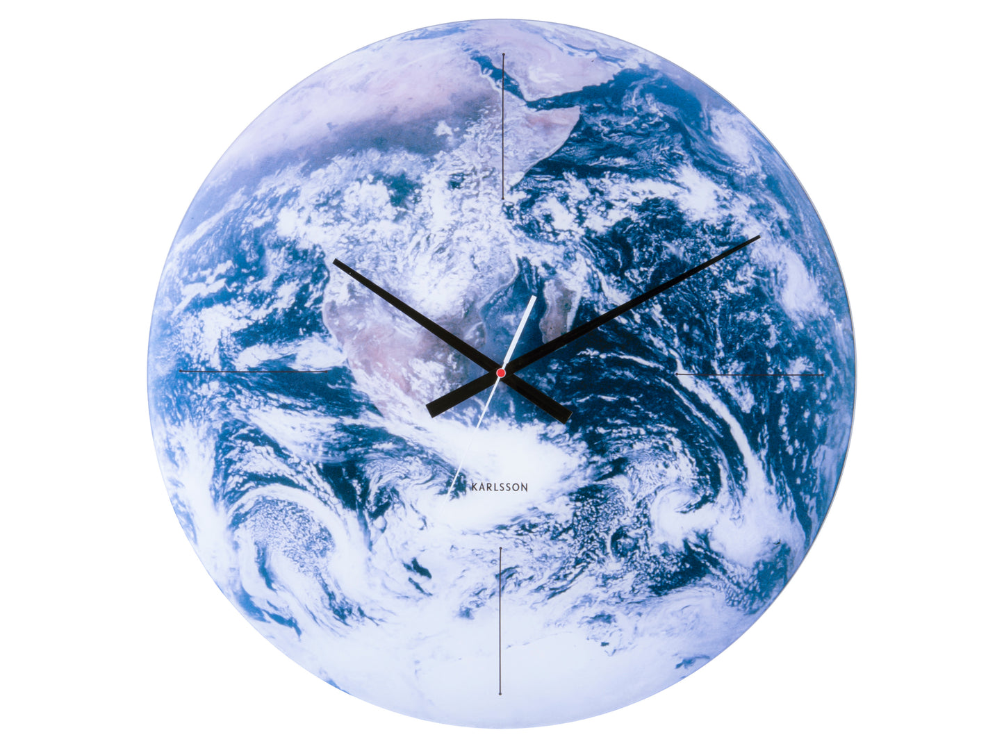 Earth Wall Clock