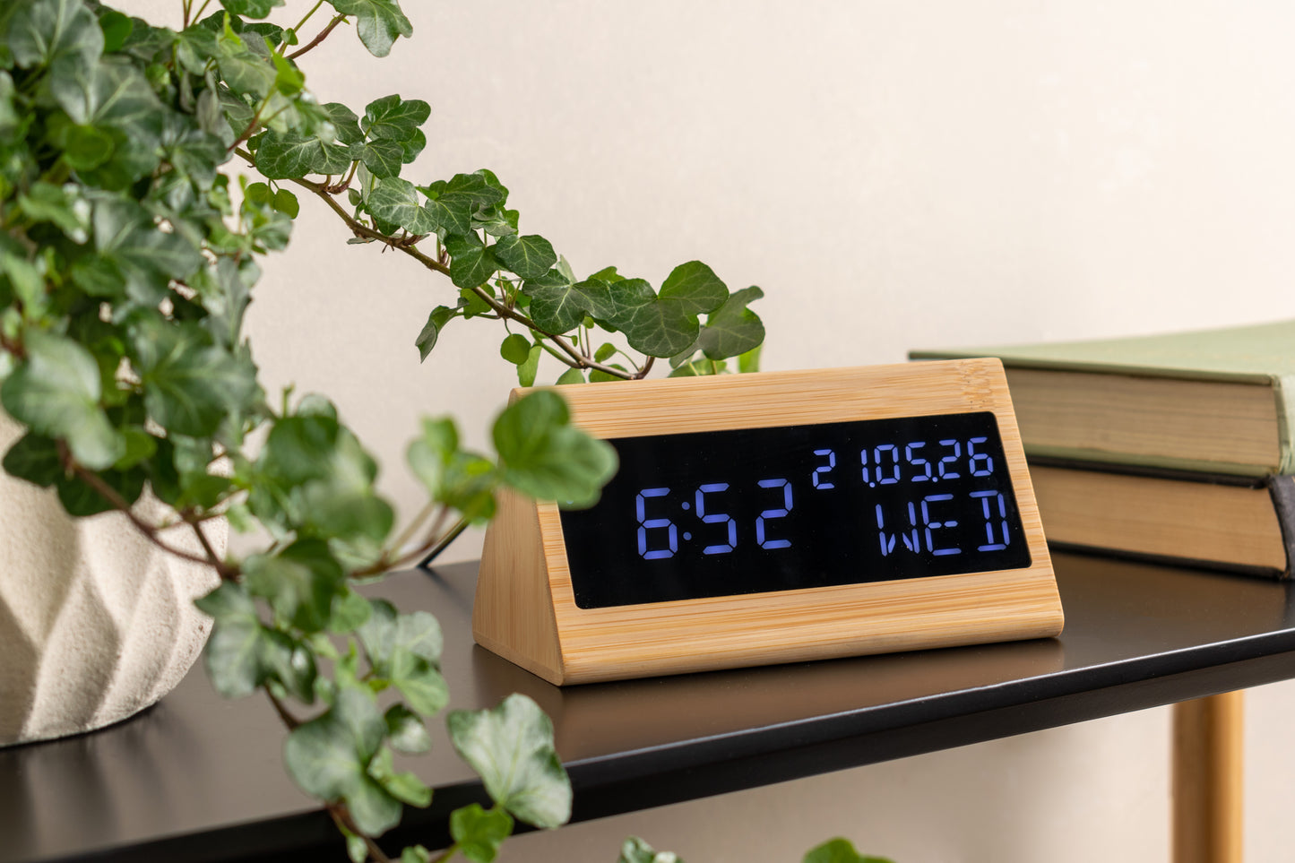 Triangle Alarm Clock (USB)