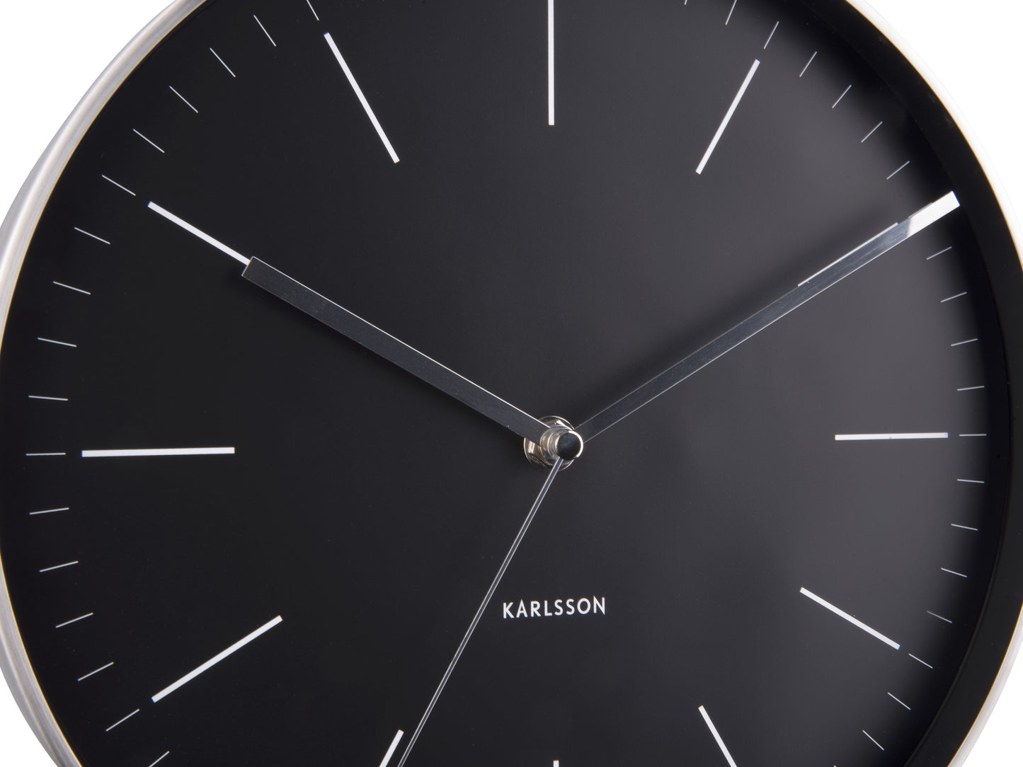 Minimal Clock - Black