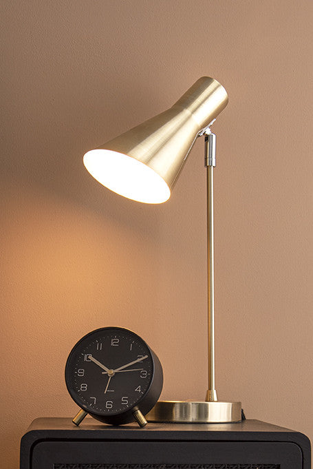 Lofty Alarm Clock - Black