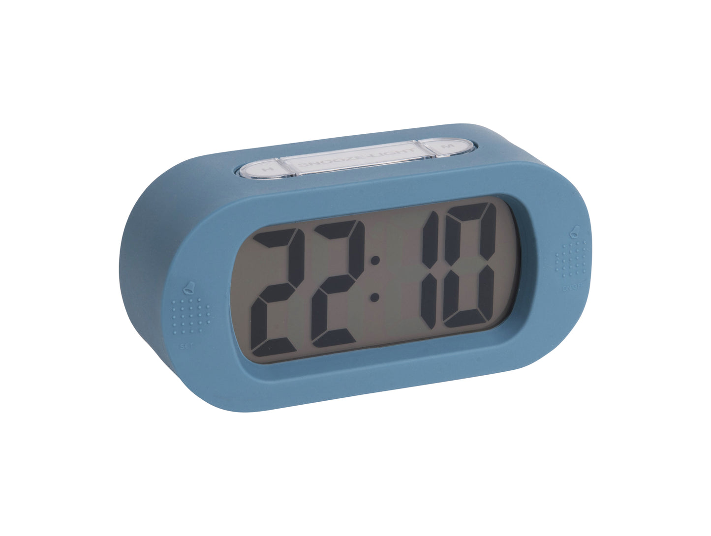 Gummy Alarm Clock - Blue
