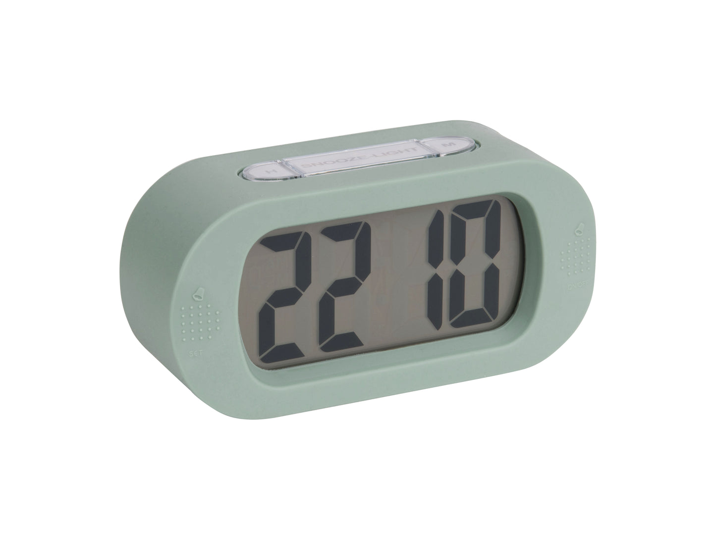 Gummy Alarm Clock - Green