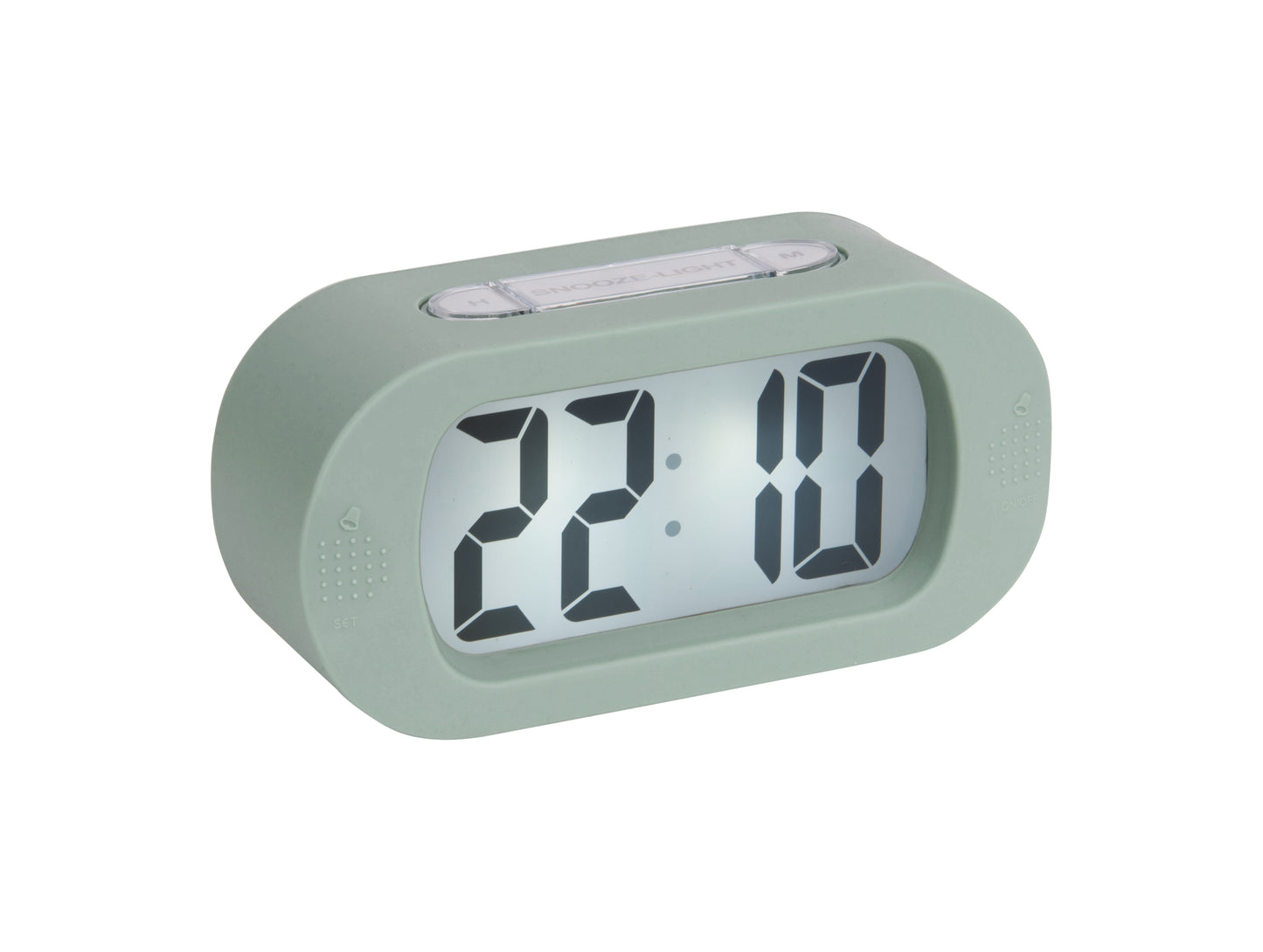 Gummy Alarm Clock - Green