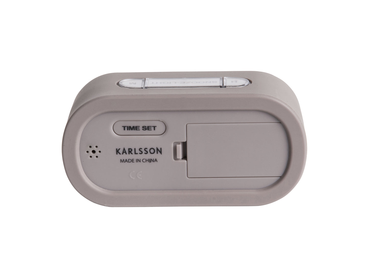 Gummy Alarm Clock - Grey