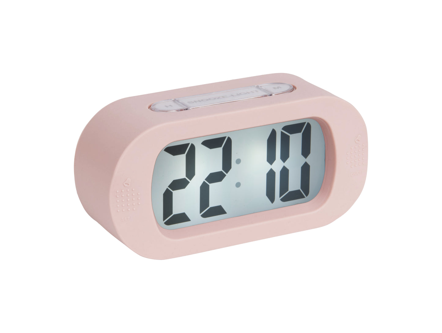 Gummy Alarm Clock - Pink