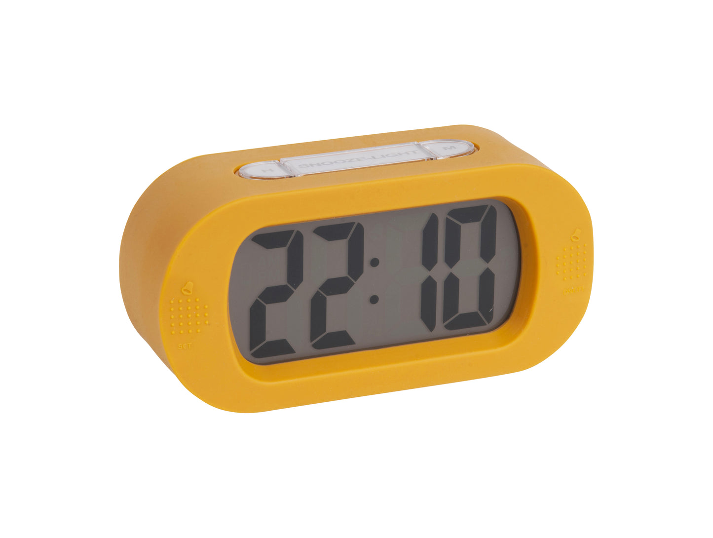 Gummy Alarm Clock - Ochre Yellow