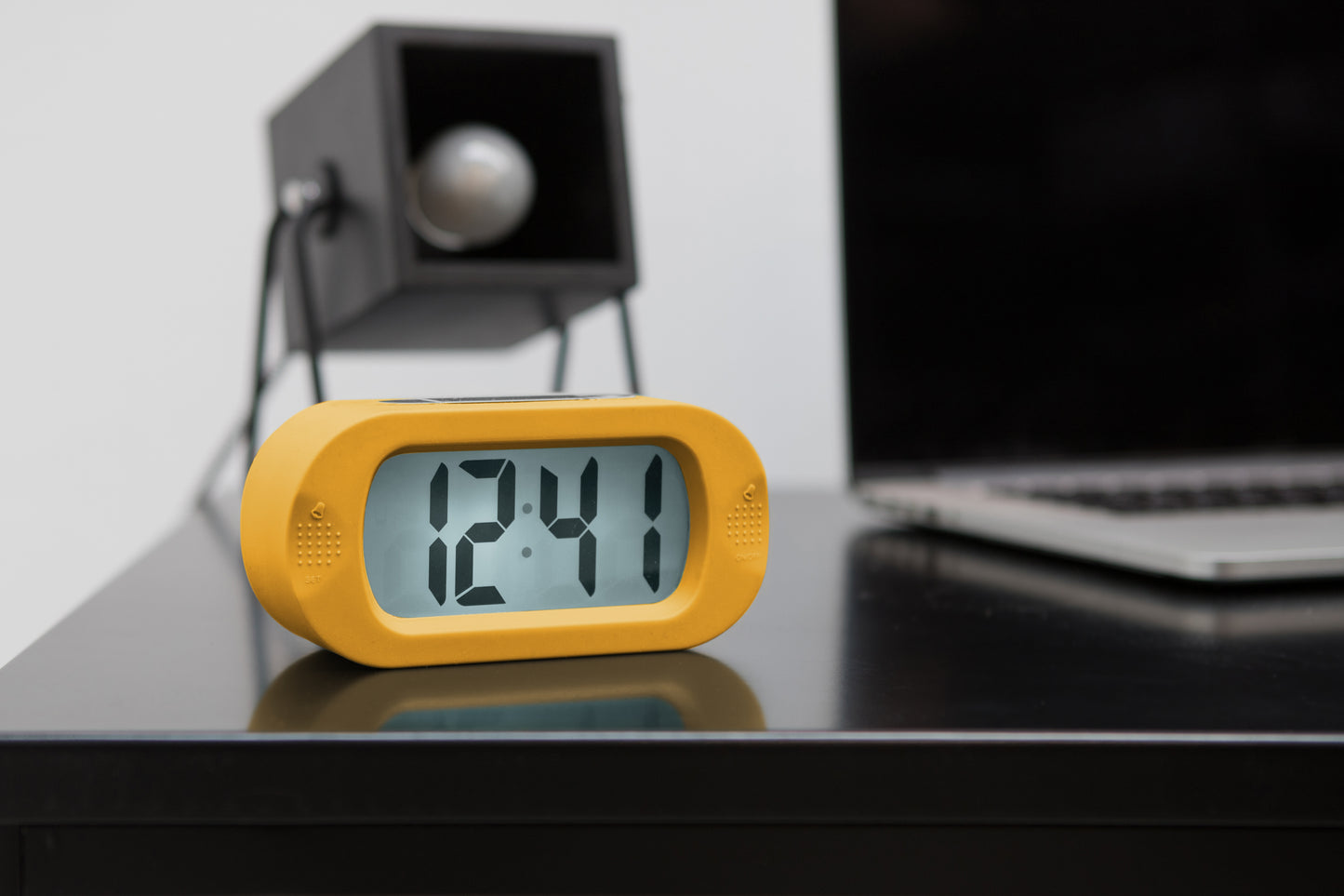 Gummy Alarm Clock - Ochre Yellow