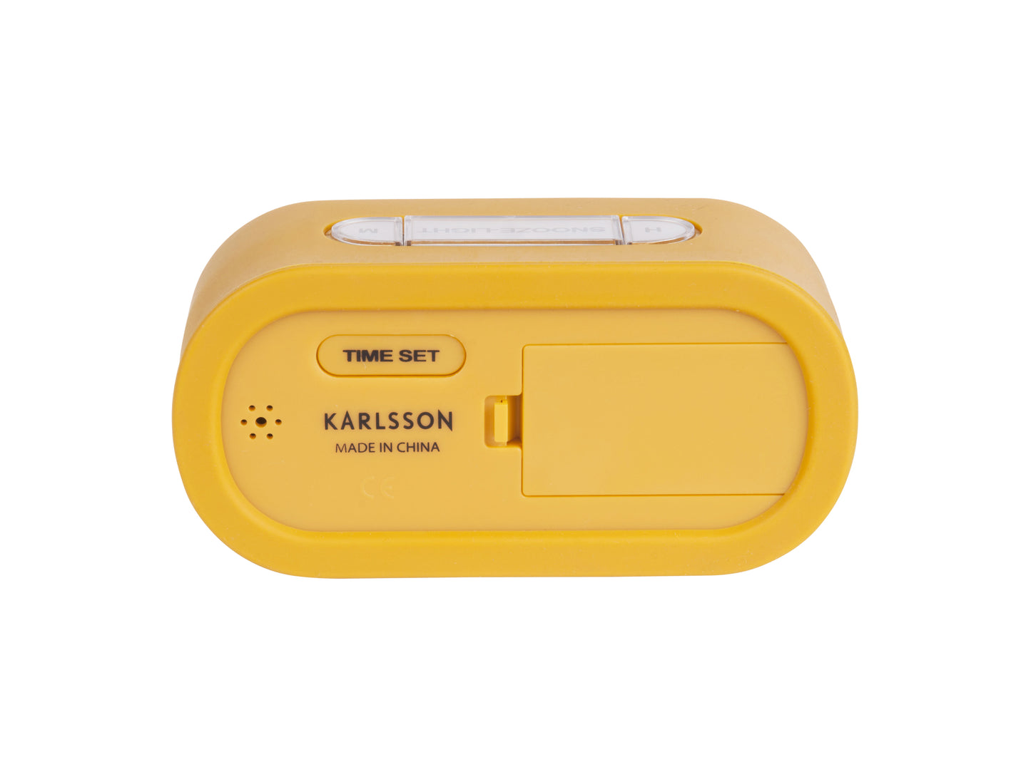 Gummy Alarm Clock - Ochre Yellow