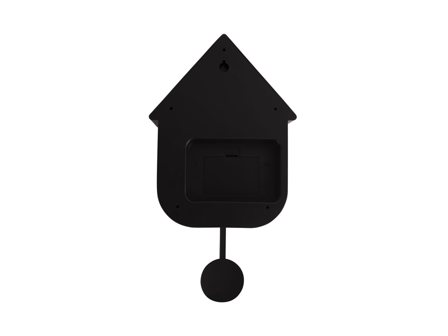 Modern Cuckoo Clock - Black