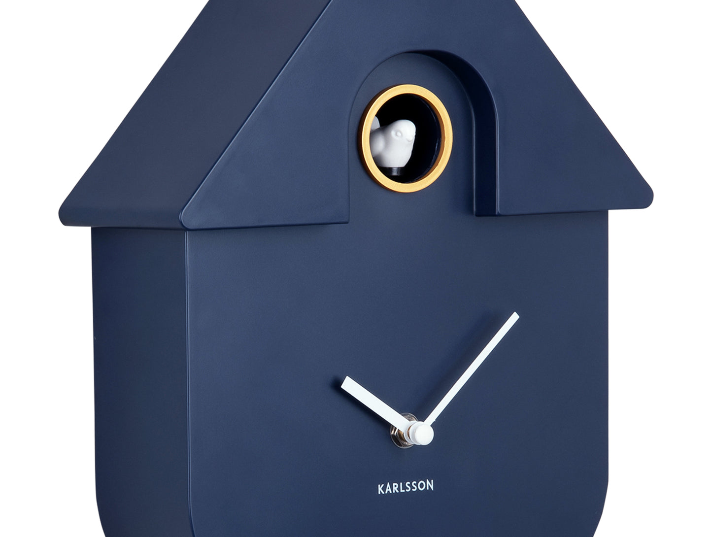 Modern Cuckoo Clock - Dark Blue