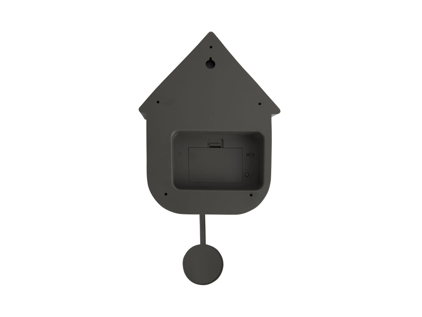 Modern Cuckoo Clock - Jungle Green