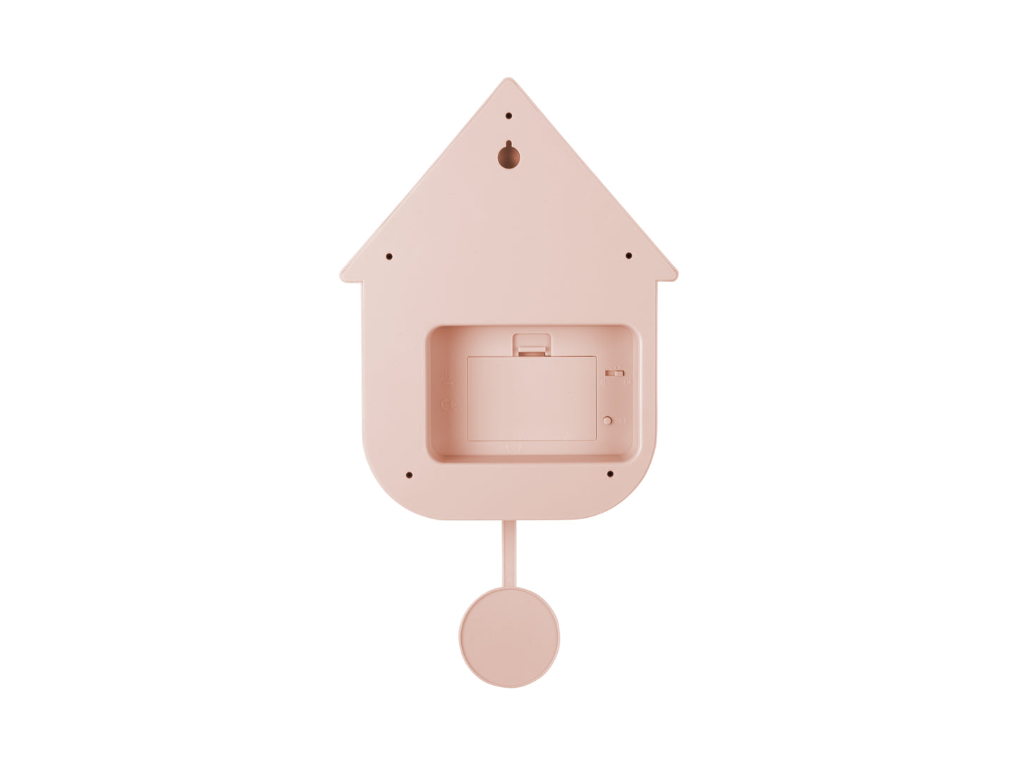 Modern Cuckoo Clock - Soft Pink