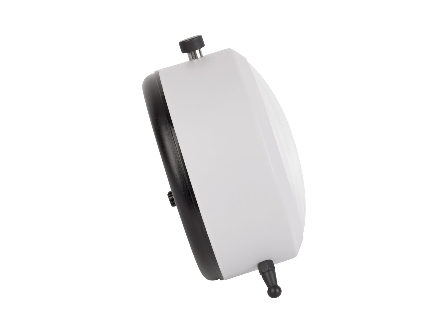 Button Alarm Clock - White