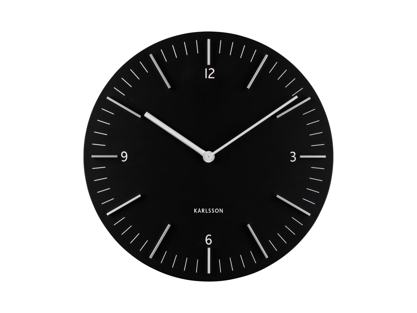 Detailed Clock - Black