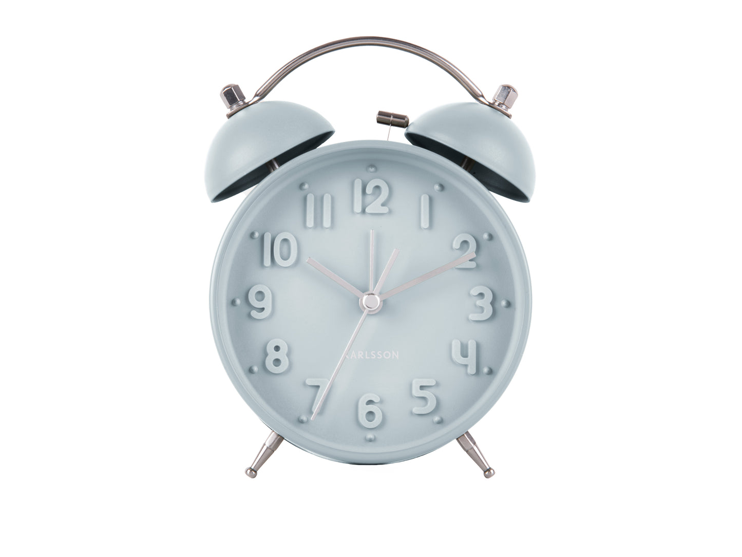 Iconic Alarm Clock - Light Blue