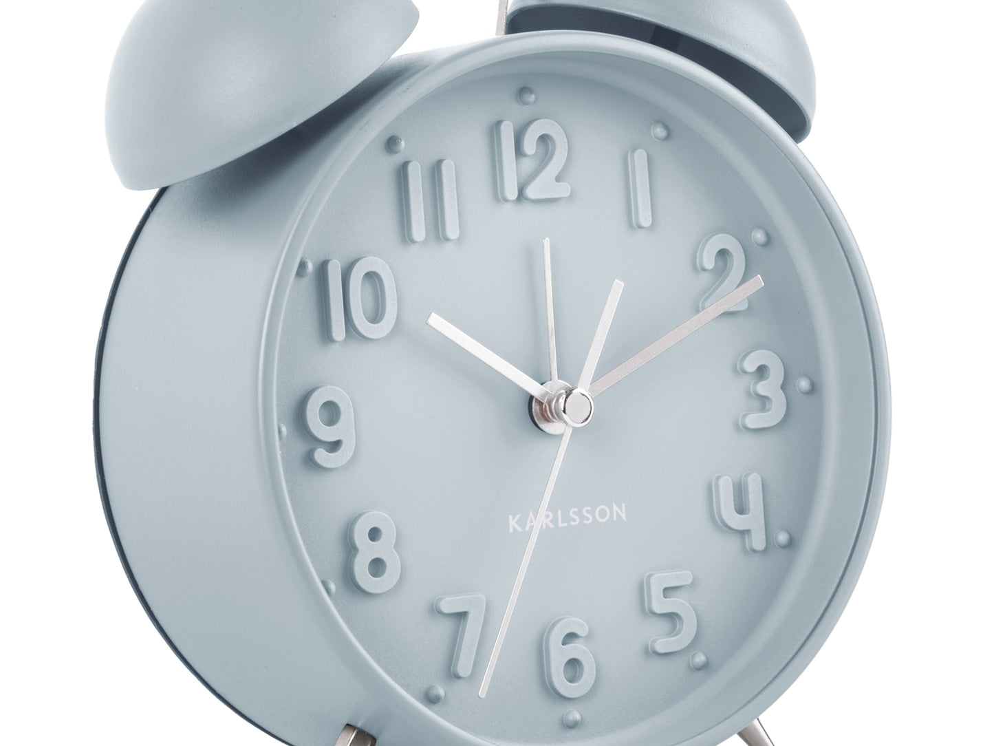 Iconic Alarm Clock - Light Blue