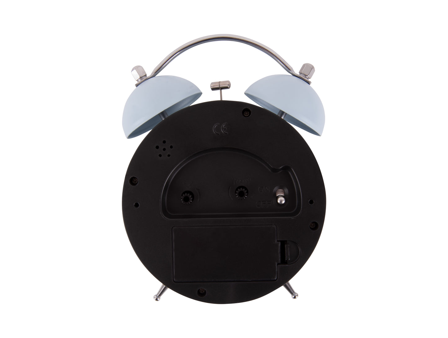 Iconic Alarm Clock - Light Blue