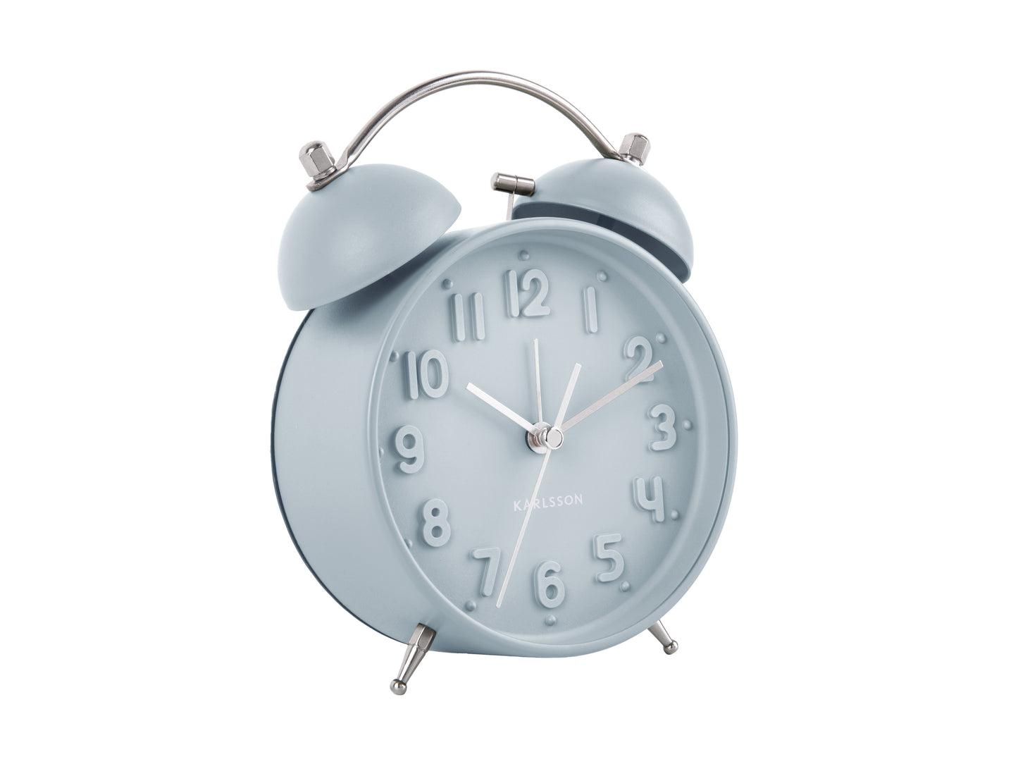 Iconic Alarm Clock - Light Blue