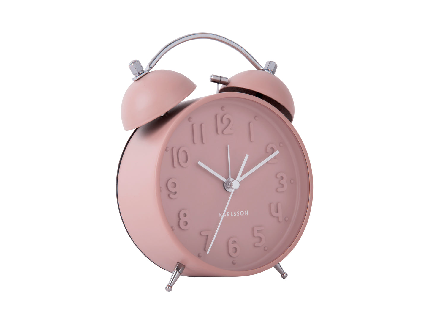 Iconic Alarm Clock - Pink
