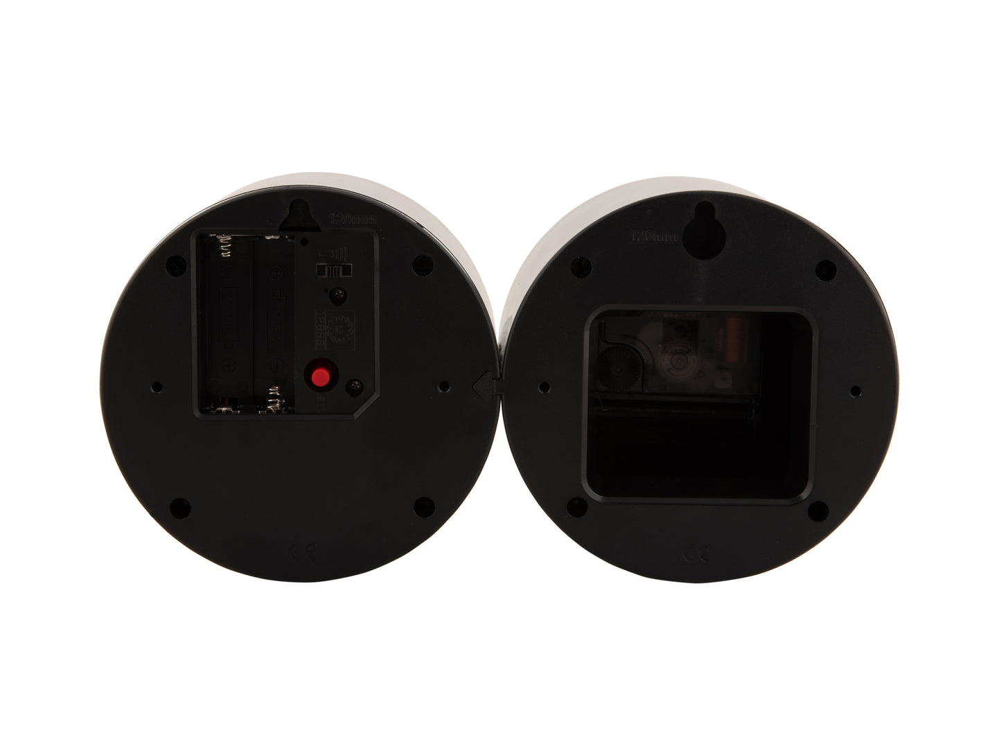 Duo Cuckoo Clock - Chrome