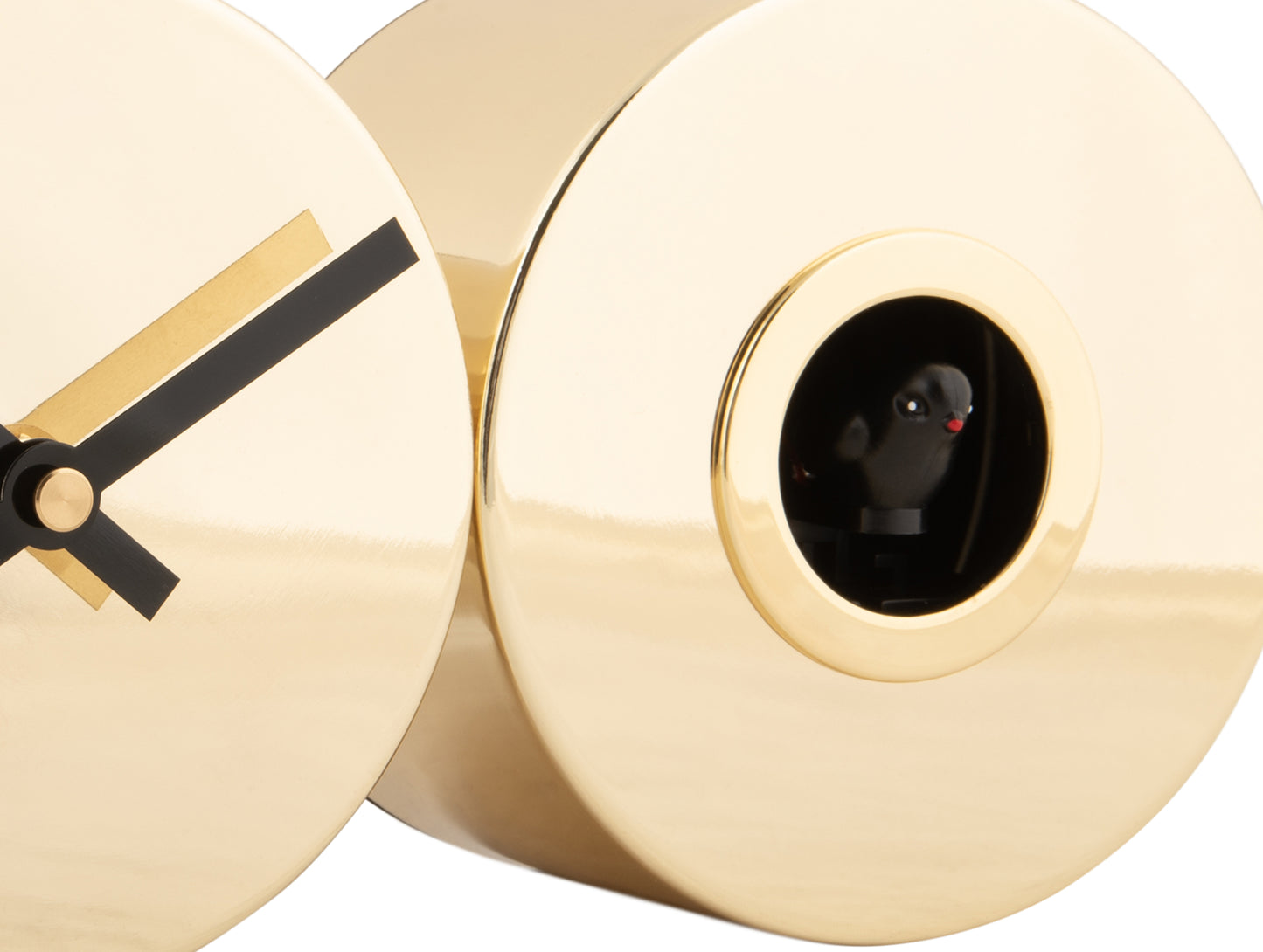 Duo Cuckoo Clock - Gold
