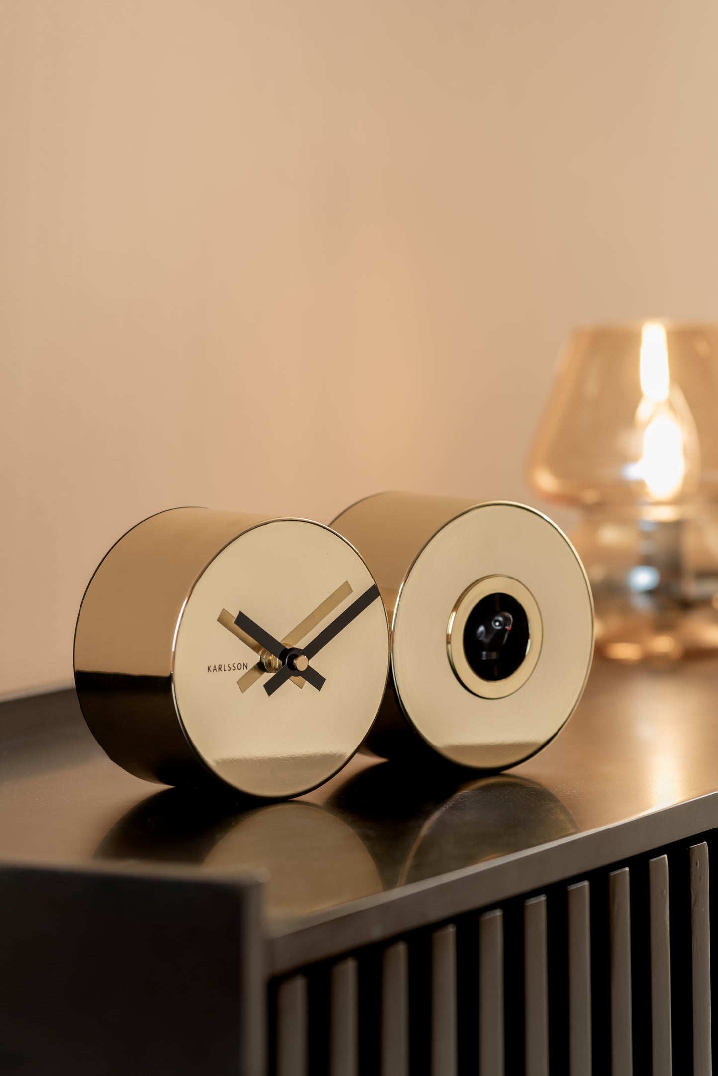 Duo Cuckoo Clock - Gold