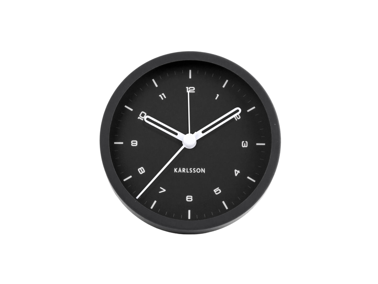 Tinge Alarm Clock - Black