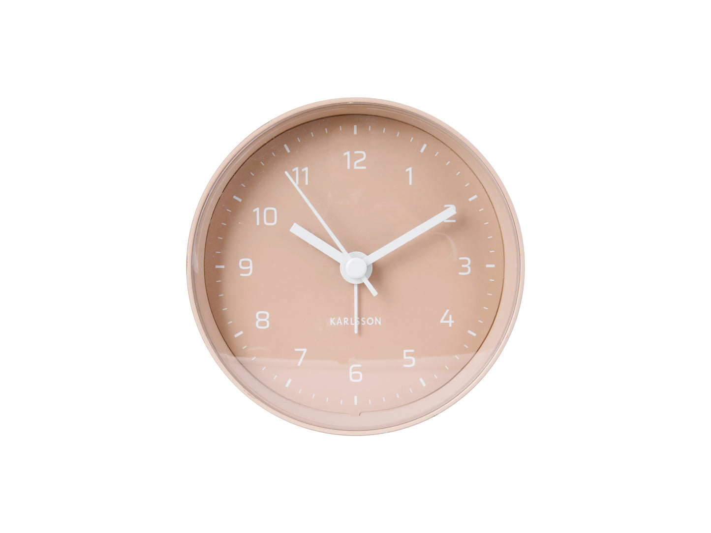 Cone Alarm Clock - Sand Brown