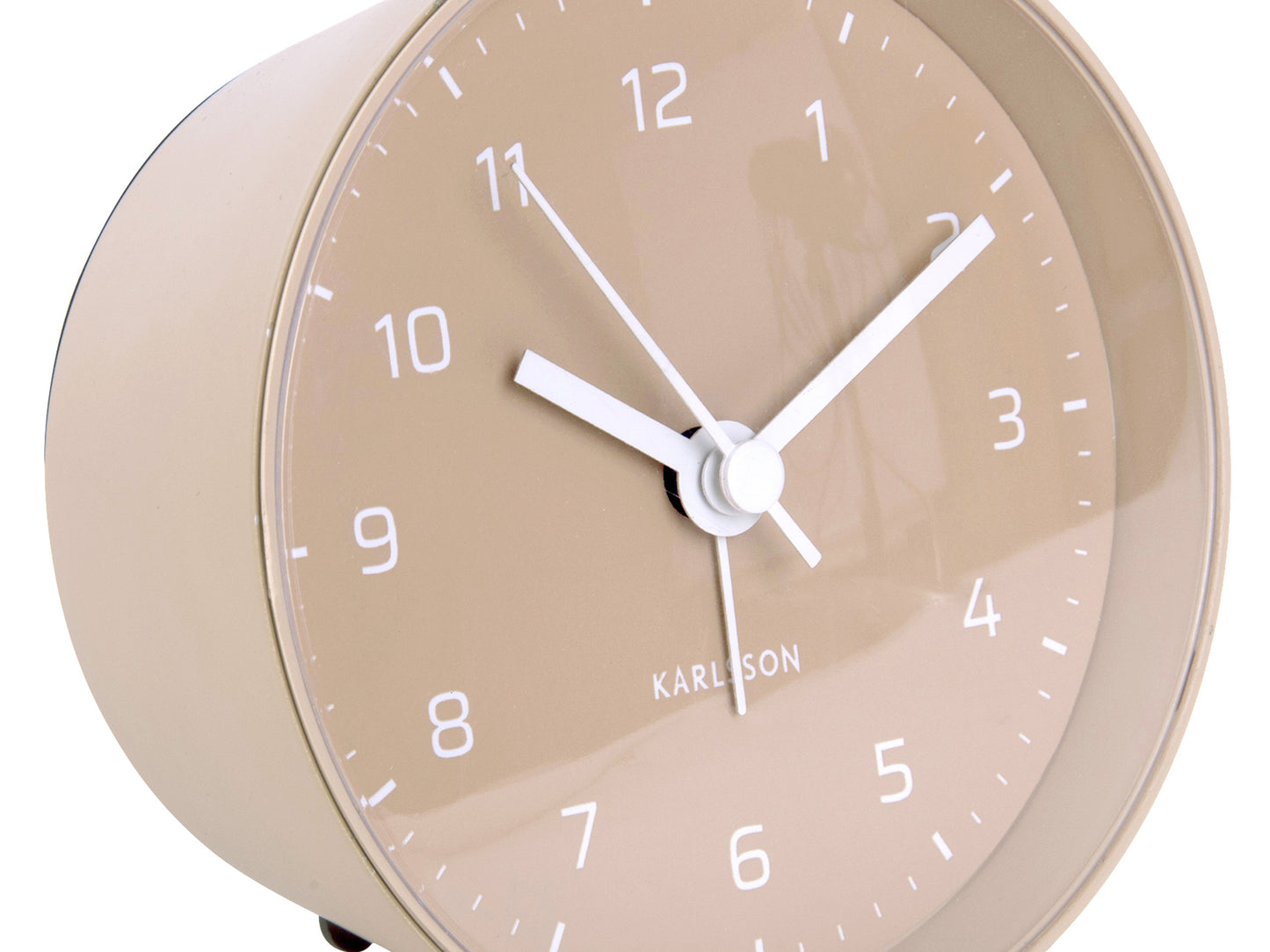 Cone Alarm Clock - Sand Brown
