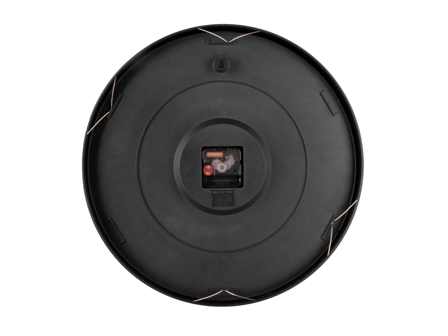 New Classic Clock - Medium Black