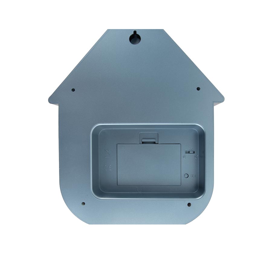 Modern Cuckoo Clock - Metallic Dark Blue