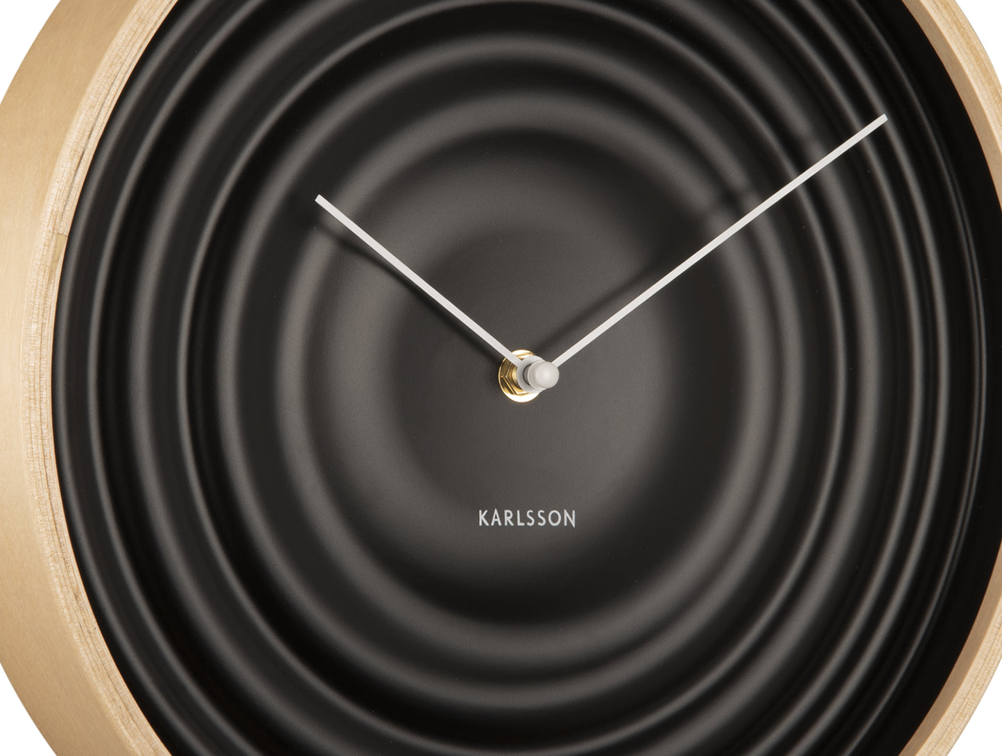 Scandi Ribble Clock - Black