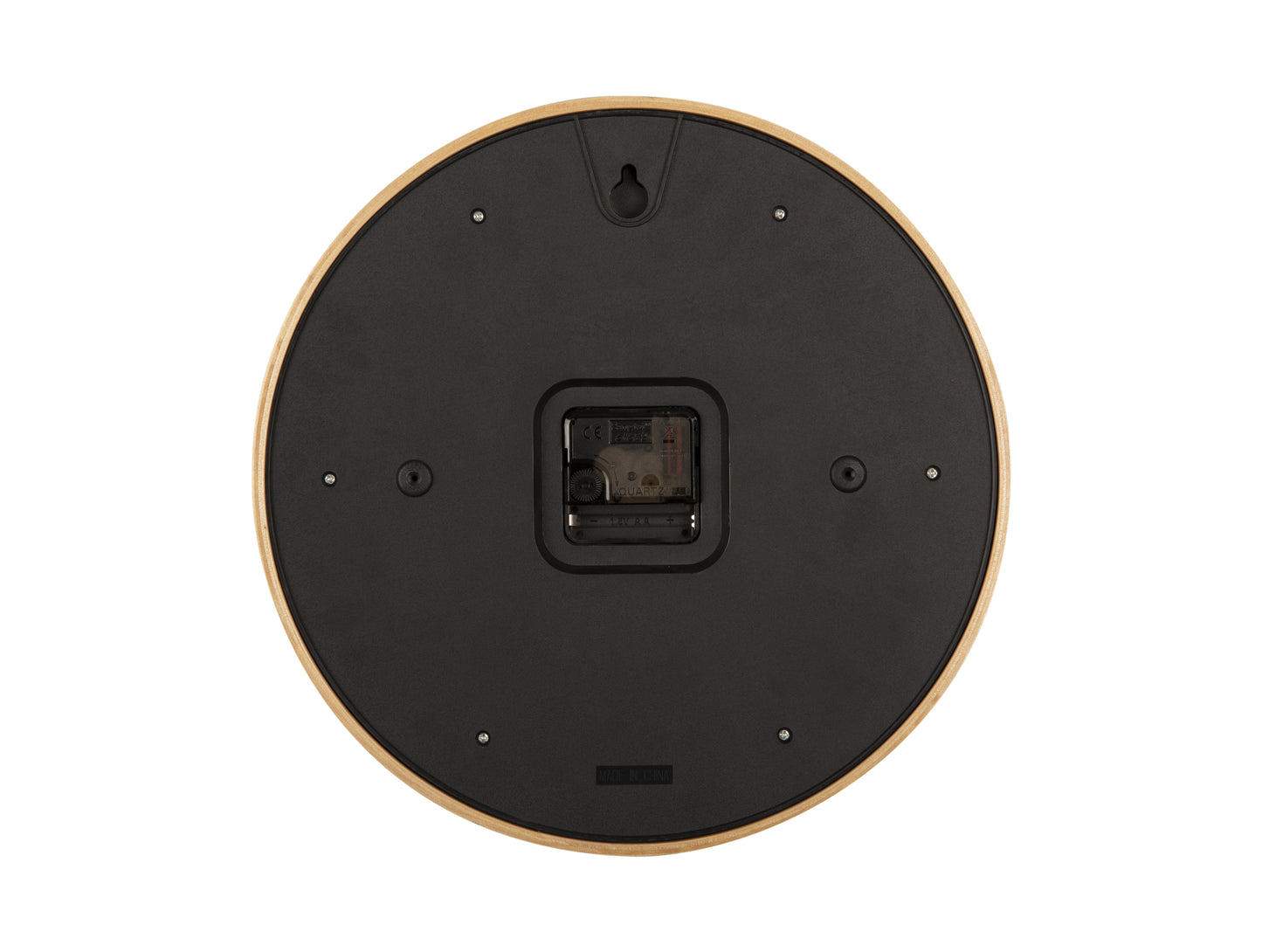 Scandi Ribble Clock - Grey