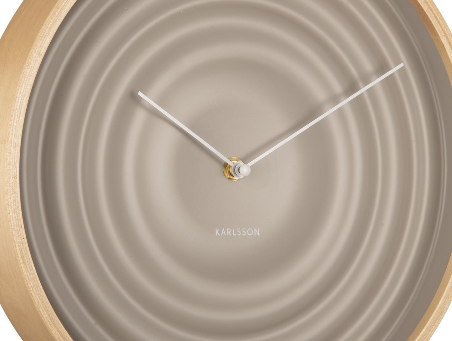 Scandi Ribble Clock - Grey