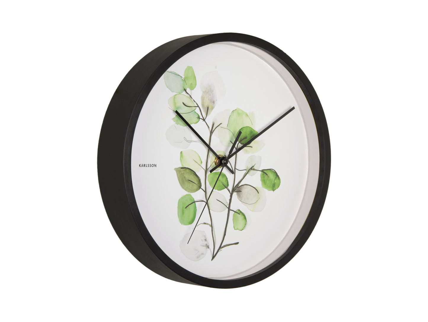 Botanical Clock - Eucalyptus